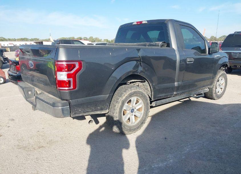 Photo 4 of 2018 Ford F-150 XL (VIN 1FTMF1CB3JKE06105)