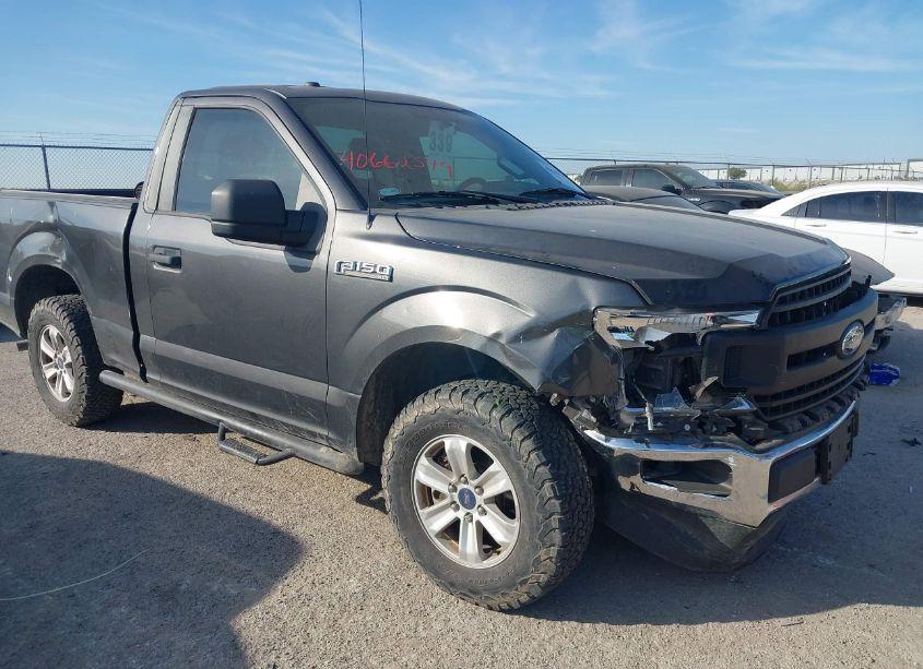 Photo 6 of 2018 Ford F-150 XL (VIN 1FTMF1CB3JKE06105)