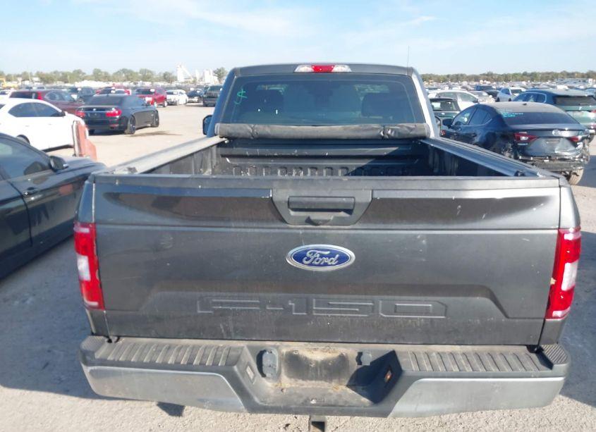 Photo 8 of 2018 Ford F-150 XL (VIN 1FTMF1CB3JKE06105)