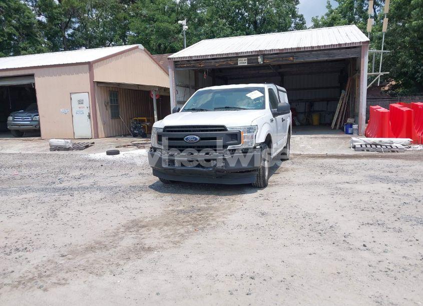 Photo 13 of 2018 Ford F-150 XL (VIN 1FTMF1CB3JKE51738)