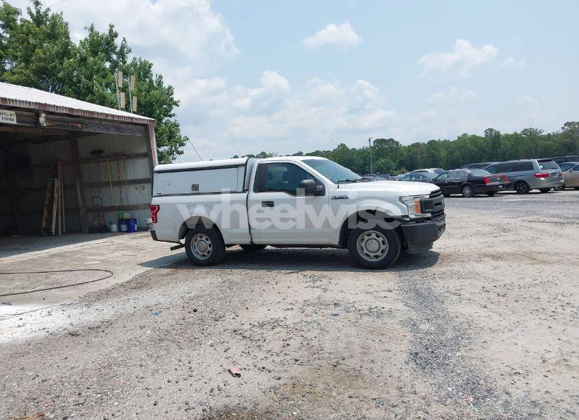 Photo 14 of 2018 Ford F-150 XL (VIN 1FTMF1CB3JKE51738)