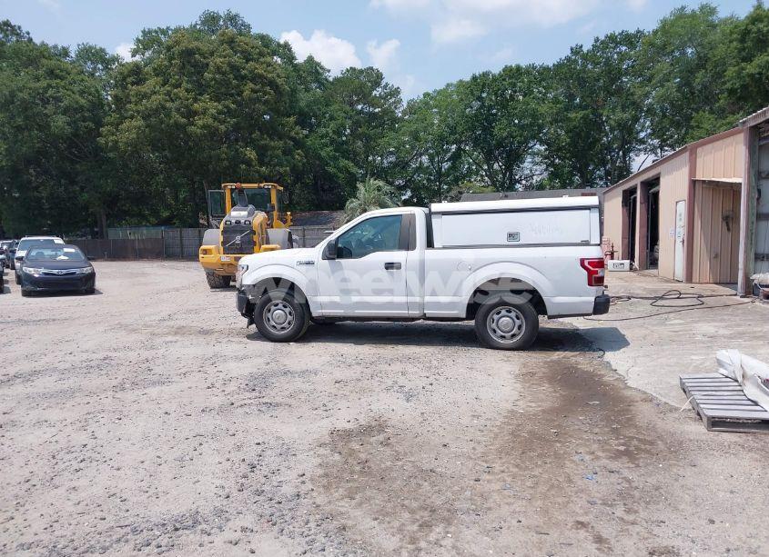 Photo 15 of 2018 Ford F-150 XL (VIN 1FTMF1CB3JKE51738)