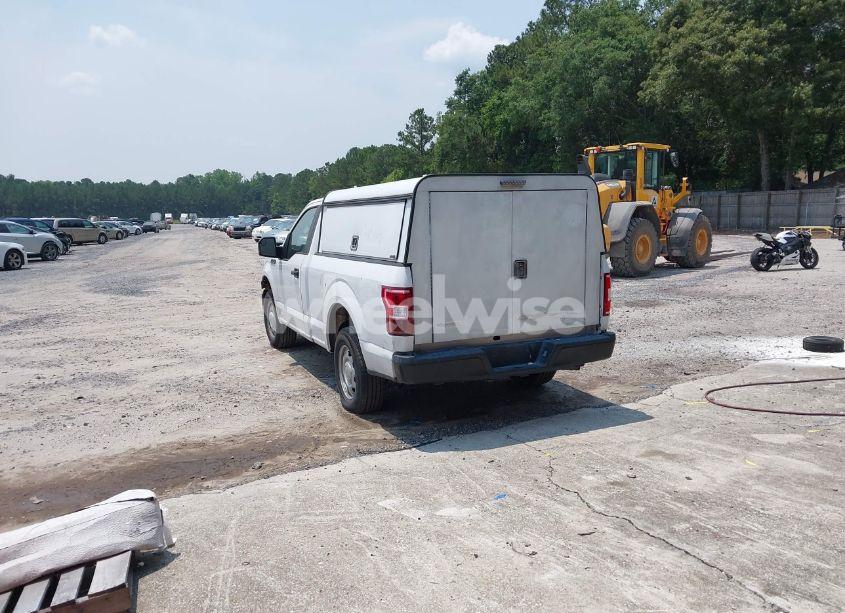 Photo 3 of 2018 Ford F-150 XL (VIN 1FTMF1CB3JKE51738)