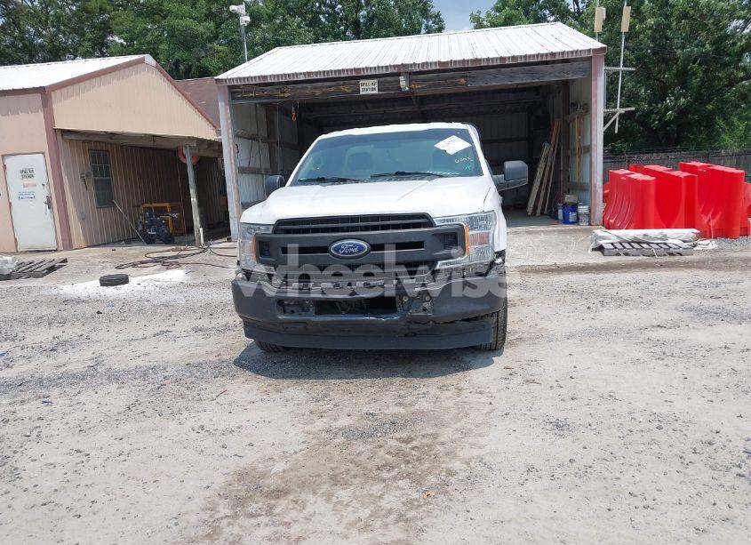 Photo 6 of 2018 Ford F-150 XL (VIN 1FTMF1CB3JKE51738)