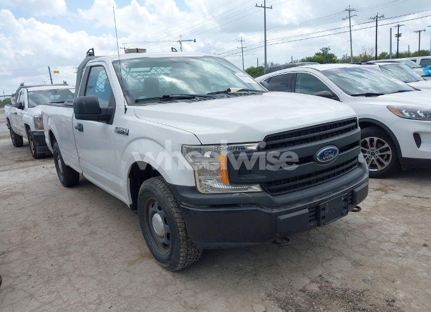 2018 Ford F-150 XL (VIN 1FTMF1CB3JKE60746) main photo