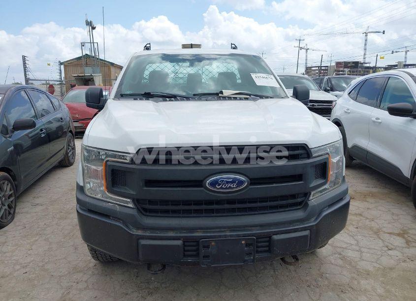 Photo 12 of 2018 Ford F-150 XL (VIN 1FTMF1CB3JKE60746)