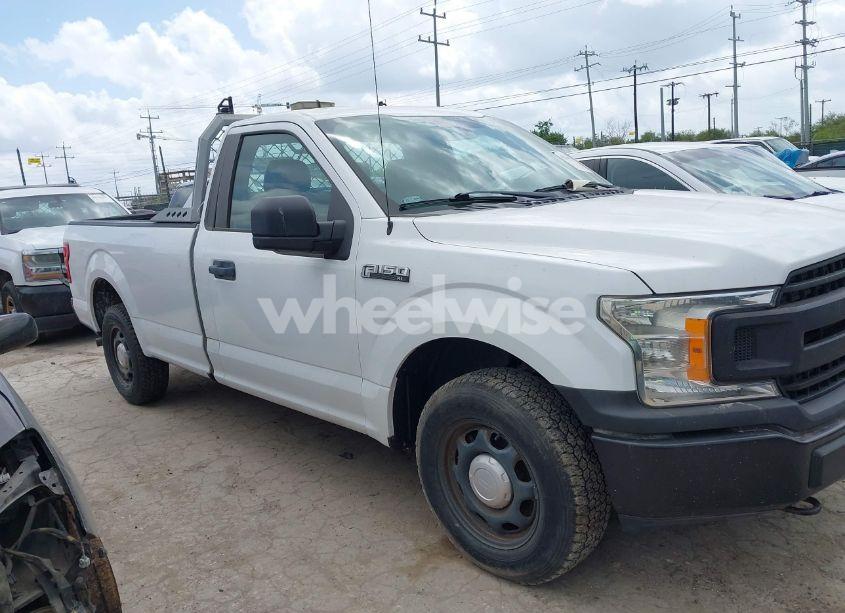 Photo 13 of 2018 Ford F-150 XL (VIN 1FTMF1CB3JKE60746)