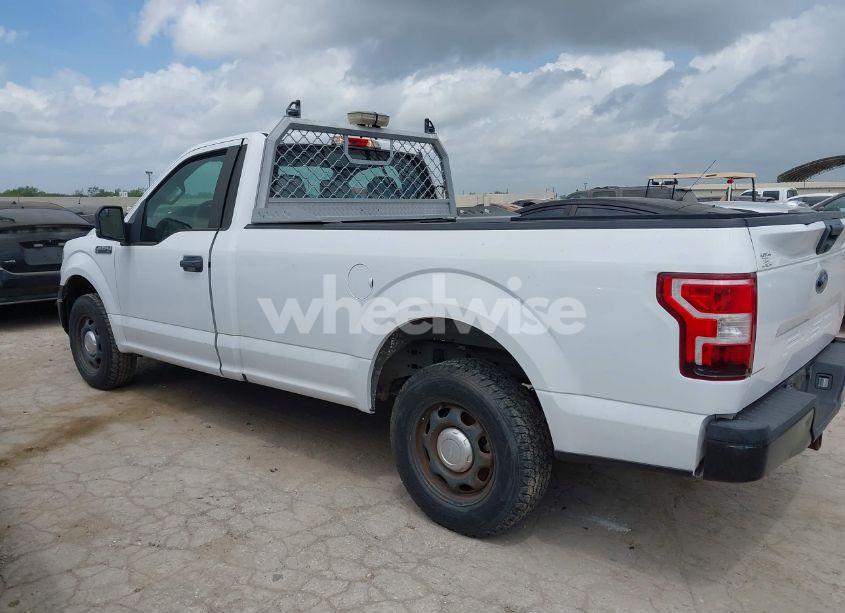 Photo 14 of 2018 Ford F-150 XL (VIN 1FTMF1CB3JKE60746)