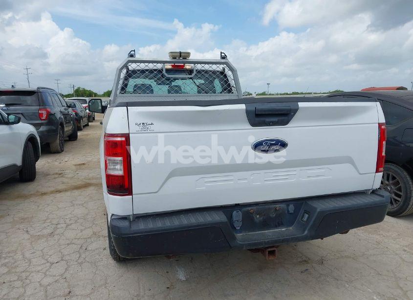 Photo 16 of 2018 Ford F-150 XL (VIN 1FTMF1CB3JKE60746)