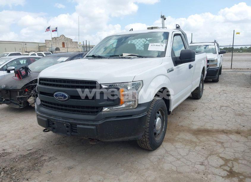 Photo 2 of 2018 Ford F-150 XL (VIN 1FTMF1CB3JKE60746)