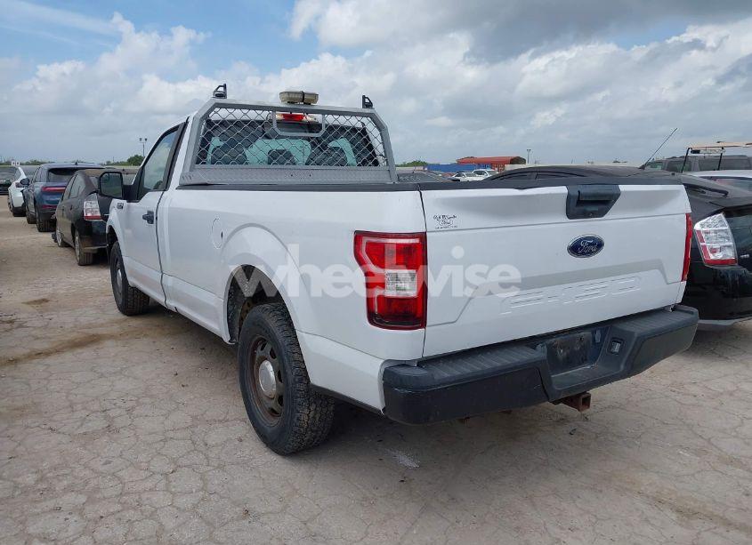 Photo 3 of 2018 Ford F-150 XL (VIN 1FTMF1CB3JKE60746)