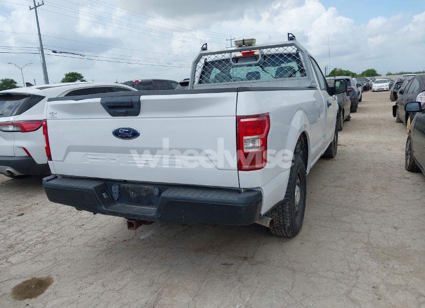 Photo 4 of 2018 Ford F-150 XL (VIN 1FTMF1CB3JKE60746)