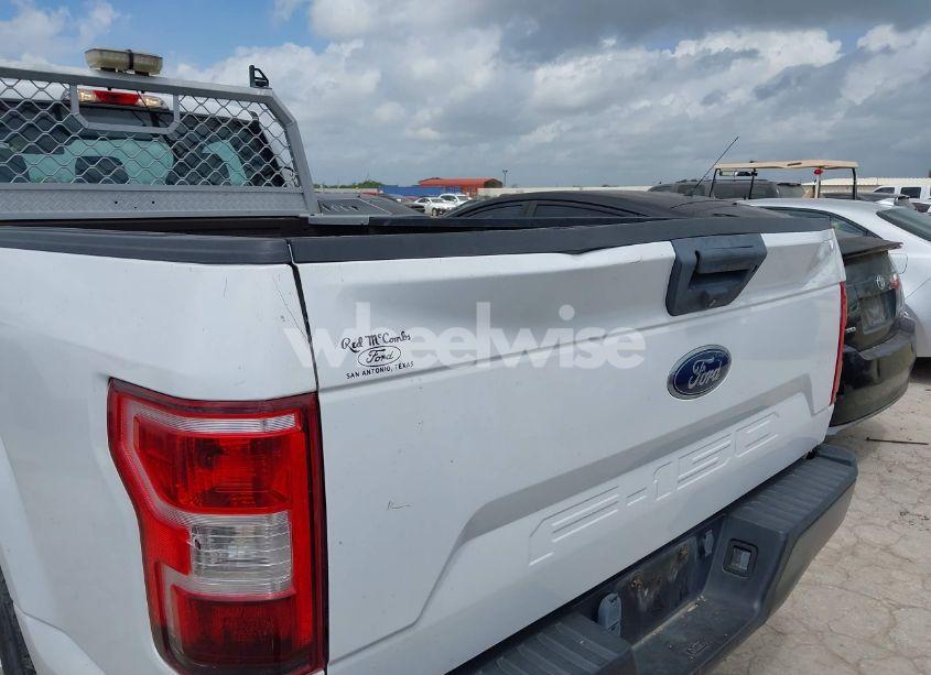Photo 6 of 2018 Ford F-150 XL (VIN 1FTMF1CB3JKE60746)