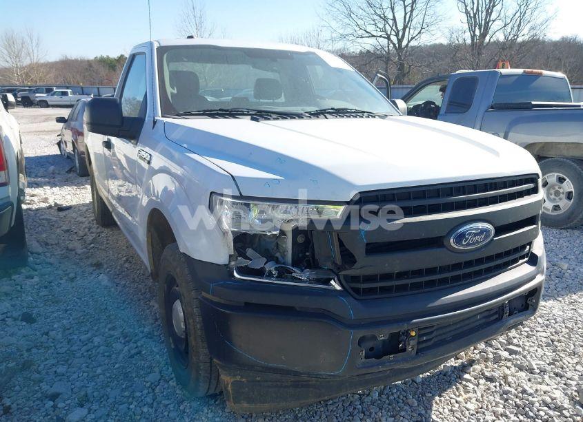 2018 Ford F-150 XL (VIN 1FTMF1CB3JKF84290) main photo