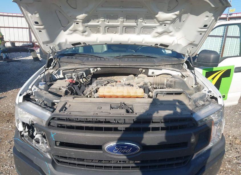 Photo 10 of 2018 Ford F-150 XL (VIN 1FTMF1CB3JKF84290)