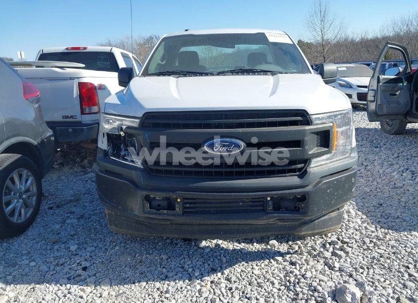 Photo 13 of 2018 Ford F-150 XL (VIN 1FTMF1CB3JKF84290)