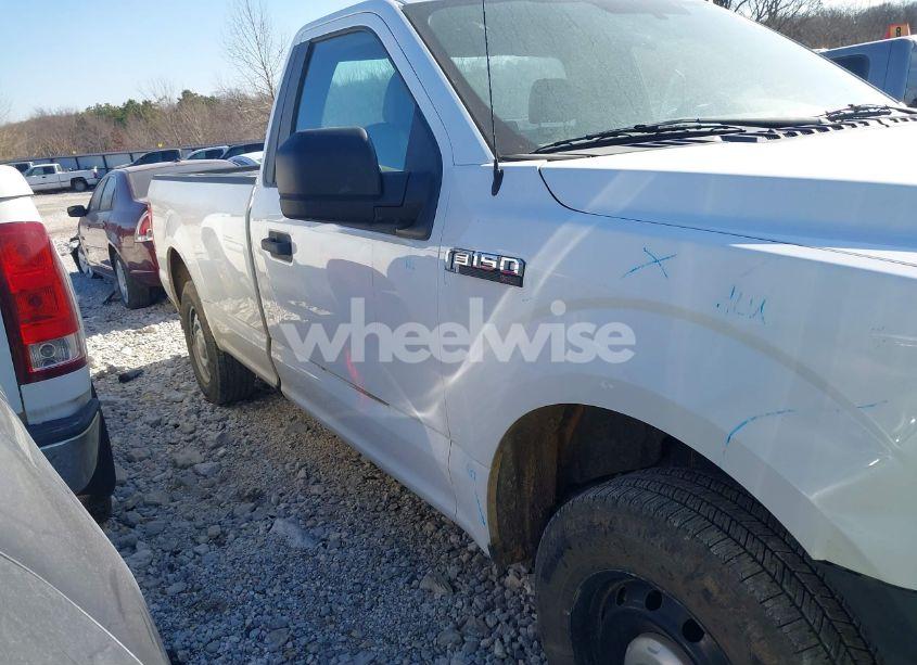 Photo 14 of 2018 Ford F-150 XL (VIN 1FTMF1CB3JKF84290)