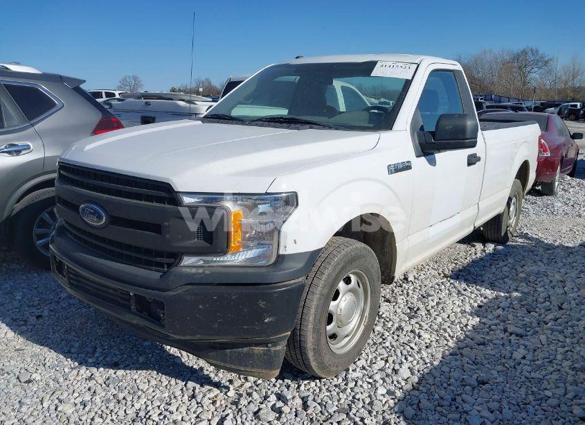 Photo 2 of 2018 Ford F-150 XL (VIN 1FTMF1CB3JKF84290)