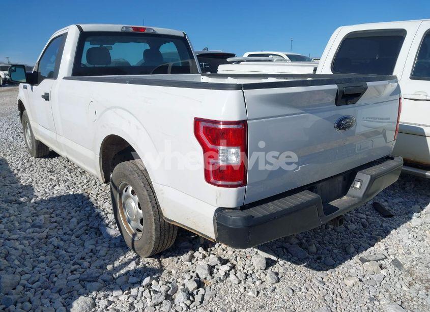 Photo 3 of 2018 Ford F-150 XL (VIN 1FTMF1CB3JKF84290)