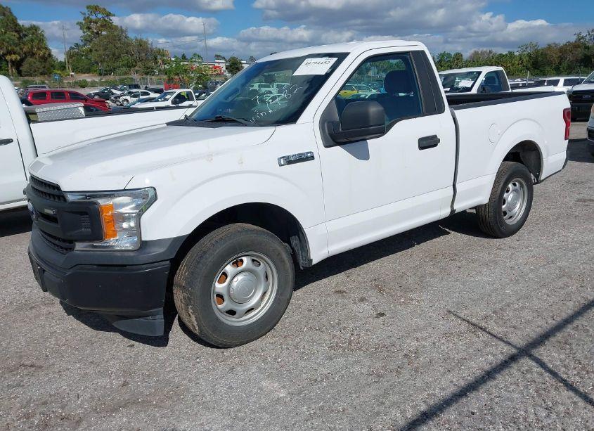Photo 2 of 2019 Ford F-150 XL (VIN 1FTMF1CB3KKE51482)