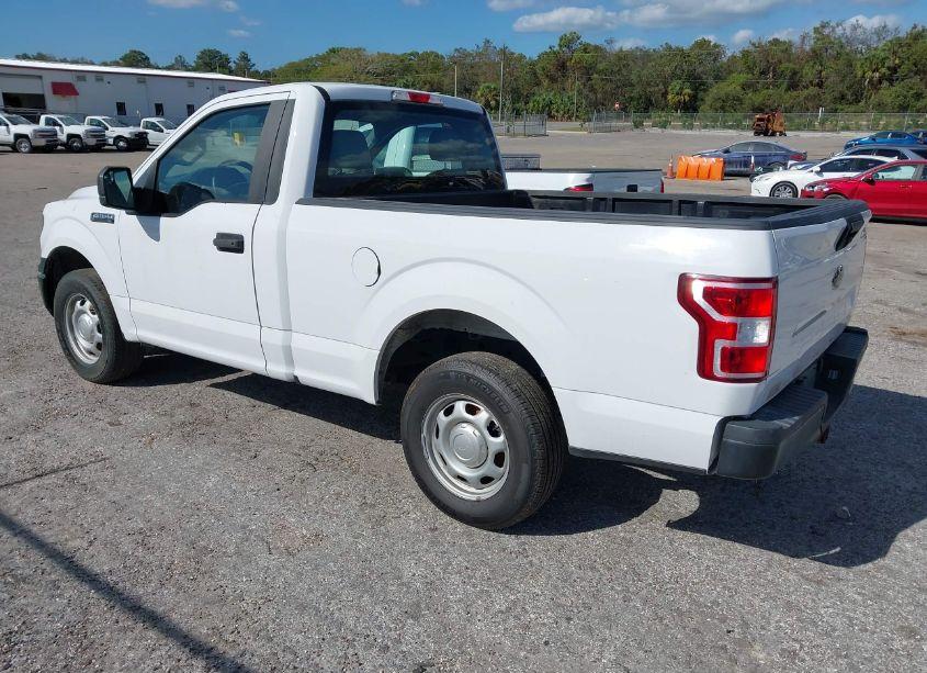 Photo 3 of 2019 Ford F-150 XL (VIN 1FTMF1CB3KKE51482)
