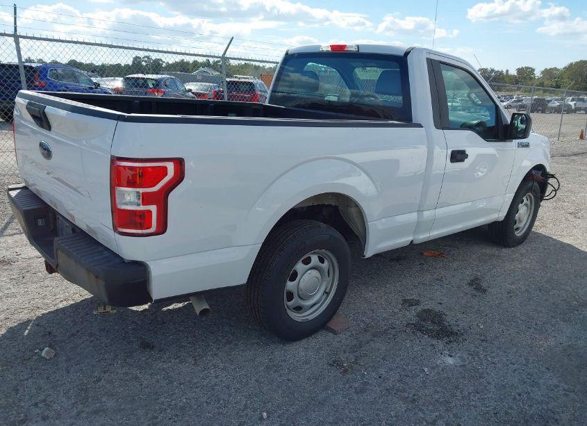 Photo 4 of 2019 Ford F-150 XL (VIN 1FTMF1CB3KKE51482)