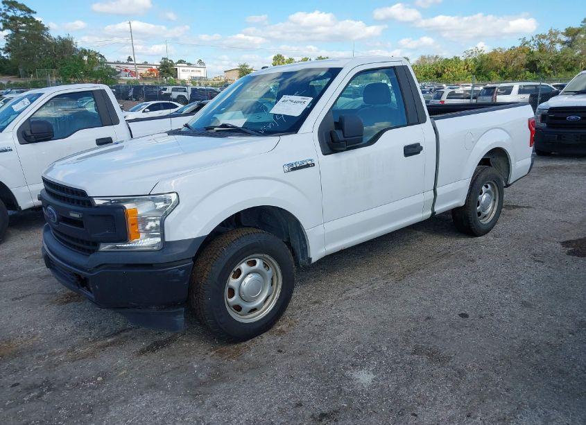 Photo 2 of 2019 Ford F-150 XL (VIN 1FTMF1CB3KKE51496)