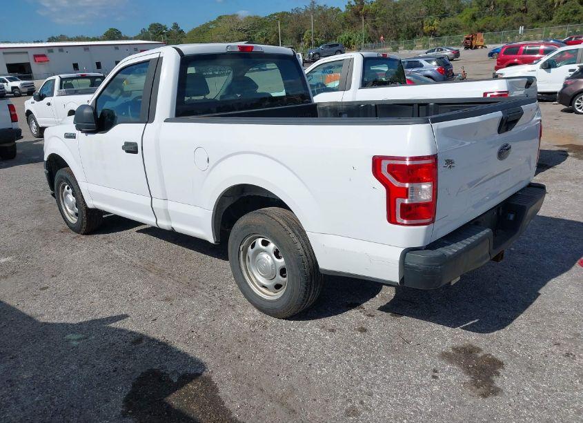 Photo 3 of 2019 Ford F-150 XL (VIN 1FTMF1CB3KKE51496)
