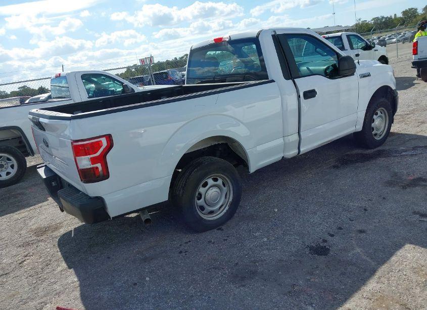 Photo 4 of 2019 Ford F-150 XL (VIN 1FTMF1CB3KKE51496)