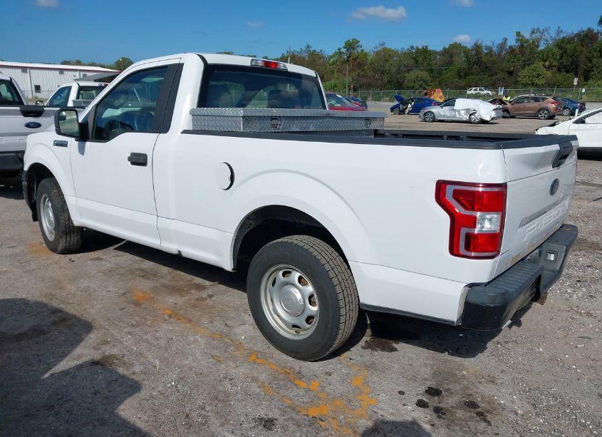Photo 3 of 2019 Ford F-150 XL (VIN 1FTMF1CB3KKE51501)