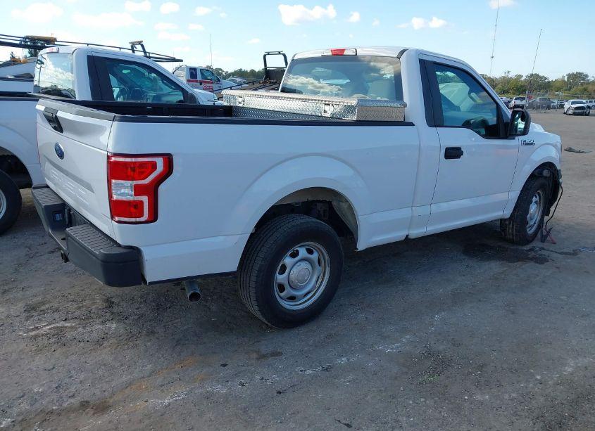 Photo 4 of 2019 Ford F-150 XL (VIN 1FTMF1CB3KKE51501)