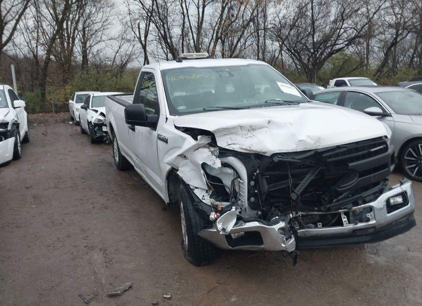 2020 Ford F-150 XL (VIN 1FTMF1CB3LKD81886) main photo