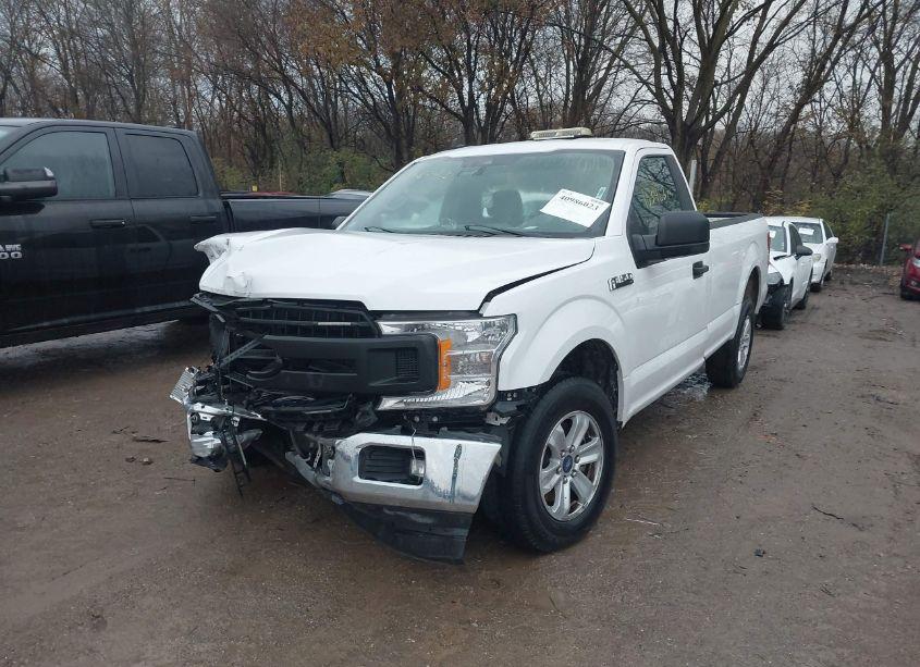 Photo 2 of 2020 Ford F-150 XL (VIN 1FTMF1CB3LKD81886)
