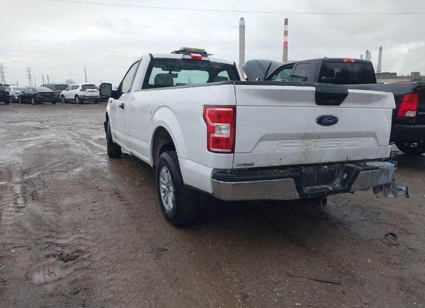 Photo 3 of 2020 Ford F-150 XL (VIN 1FTMF1CB3LKD81886)