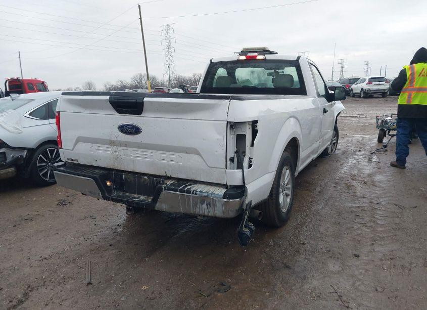 Photo 4 of 2020 Ford F-150 XL (VIN 1FTMF1CB3LKD81886)