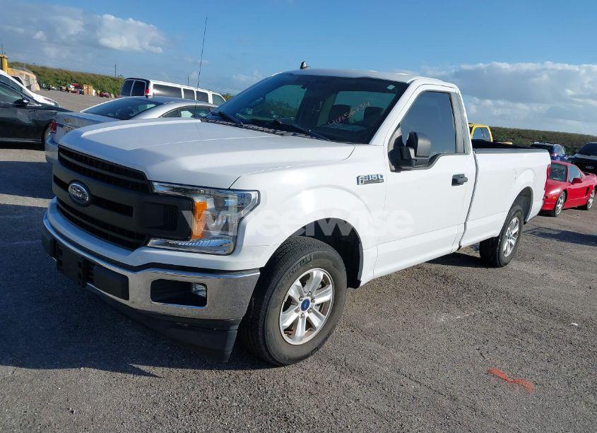 Photo 2 of 2020 Ford F-150 XL (VIN 1FTMF1CB3LKE14790)