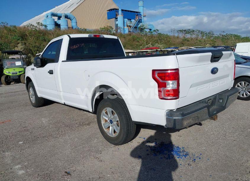 Photo 3 of 2020 Ford F-150 XL (VIN 1FTMF1CB3LKE14790)