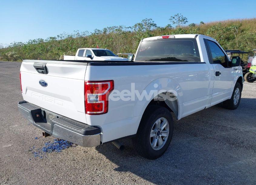 Photo 4 of 2020 Ford F-150 XL (VIN 1FTMF1CB3LKE14790)