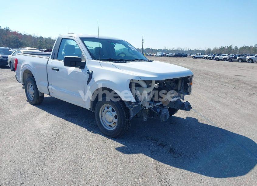 2021 Ford F-150 XL (VIN 1FTMF1CB3MKF00909) main photo