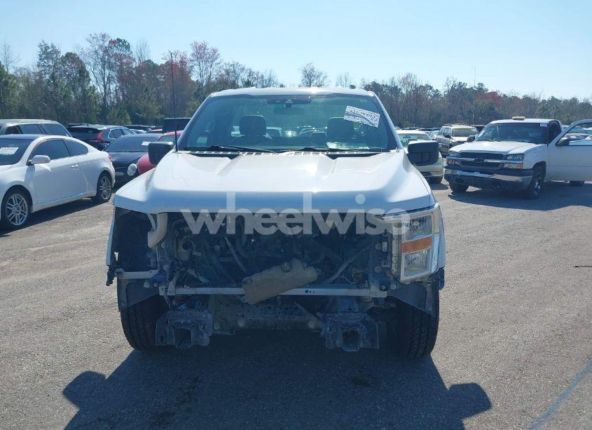Photo 12 of 2021 Ford F-150 XL (VIN 1FTMF1CB3MKF00909)