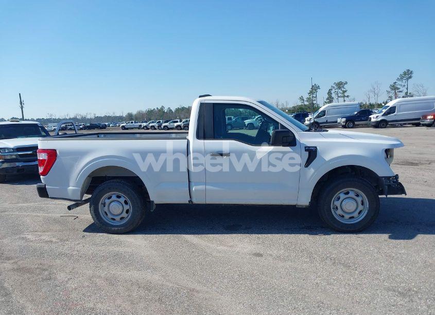 Photo 13 of 2021 Ford F-150 XL (VIN 1FTMF1CB3MKF00909)