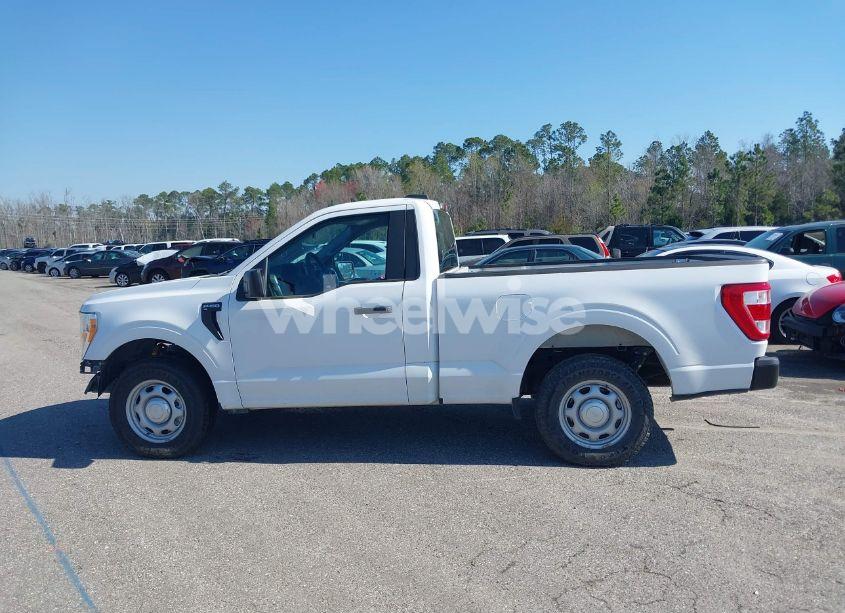 Photo 14 of 2021 Ford F-150 XL (VIN 1FTMF1CB3MKF00909)