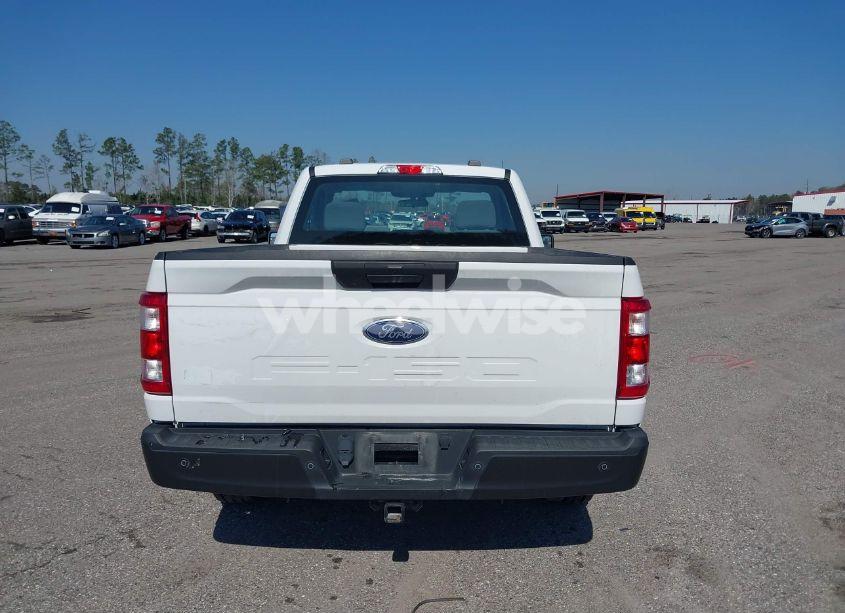 Photo 16 of 2021 Ford F-150 XL (VIN 1FTMF1CB3MKF00909)
