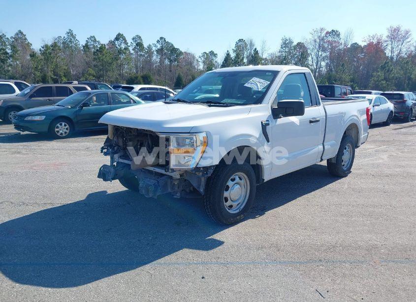 Photo 2 of 2021 Ford F-150 XL (VIN 1FTMF1CB3MKF00909)