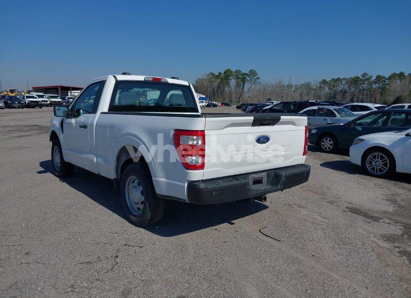 Photo 3 of 2021 Ford F-150 XL (VIN 1FTMF1CB3MKF00909)