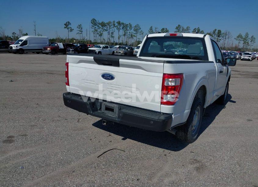 Photo 4 of 2021 Ford F-150 XL (VIN 1FTMF1CB3MKF00909)