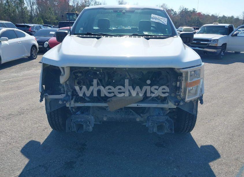 Photo 6 of 2021 Ford F-150 XL (VIN 1FTMF1CB3MKF00909)