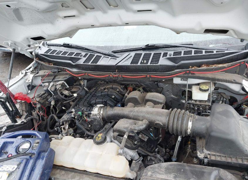 Photo 10 of 2022 Ford F-150 XL (VIN 1FTMF1CB3NKD90459)