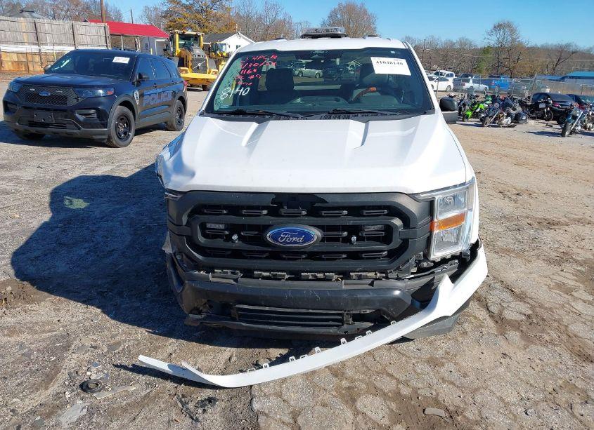 Photo 12 of 2022 Ford F-150 XL (VIN 1FTMF1CB3NKD90459)