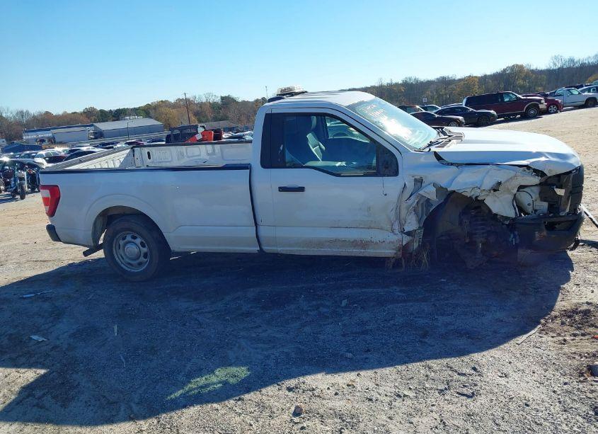 Photo 13 of 2022 Ford F-150 XL (VIN 1FTMF1CB3NKD90459)